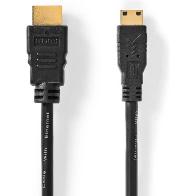 Afbeelding van Nedis High Speed HDMI Cbl Conn. mini 2m BK