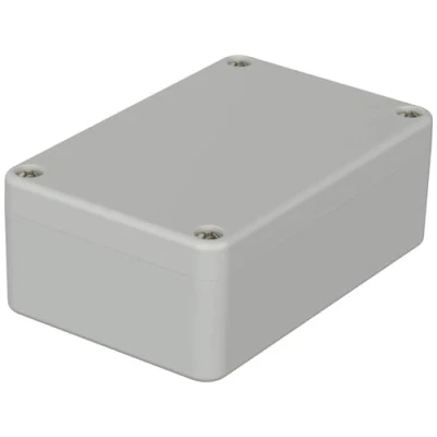 Afbeelding van Bopla EUROMAS T 208 03208000 Industriële behuizing ABS Grijs wit (RAL 7035) 1 stuk(s)