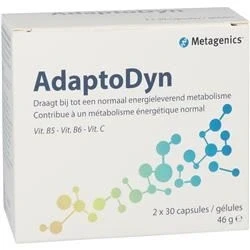 Afbeelding van Metagenics AdaptoDyn 2x30 Capsules