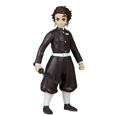 Afbeelding van TANJIRO KAMADO Demonendoder 13 cm