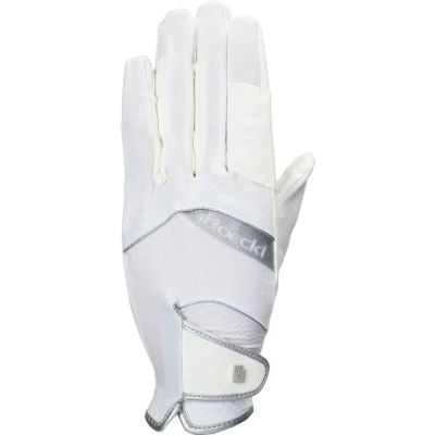 Afbeelding van Roeckl Handschoenen Millero Wit 7,5