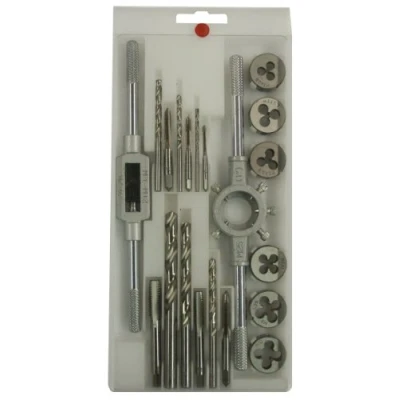 Afbeelding van Connex COX676014 schroefdraadsnijset HSS, 20 delig