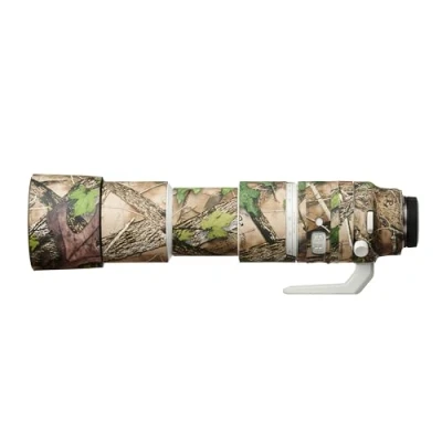 Afbeelding van EasyCover Lens Oak lensbescherming cameralensbescherming voor Canon RF 200 800mm F/6.3 9 IS, True Timber camouflage HTC, Lensetui