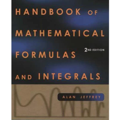 Afbeelding van Handbook of Mathematical Formulas &amp; Integrals