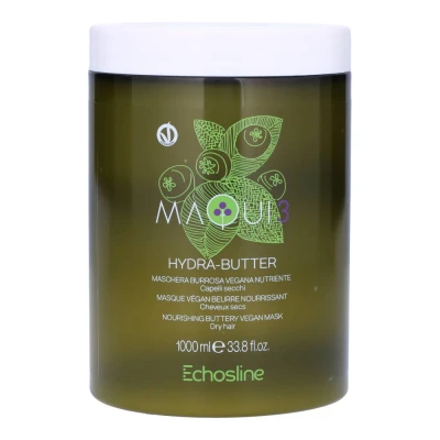 Afbeelding van Echosline Maqui 3 Hydra Butter Maschera Burrosa Vegana Capelli Secchi 1000 ml