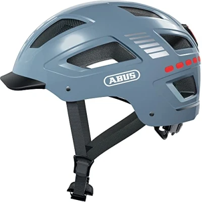 Afbeelding van Abus helm hyban 2.0 led signal glacier l 56 61cm