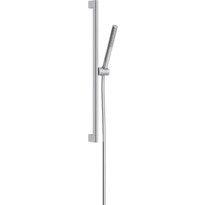 Afbeelding van hansgrohe pulsify s doucheset 100 1jet ecosmart met glijstang 65 cm chroom 24373000
