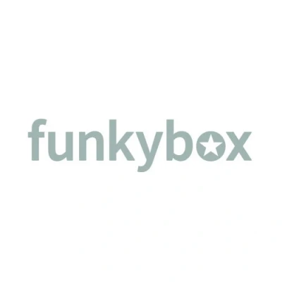 Afbeelding van Funkybox Clay Grey Little Stars