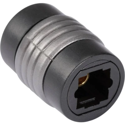 Afbeelding van Hicon Toslink Digitale audio Adapter [1x bus (ODT) 1x (ODT)] 0.00 m Zwart