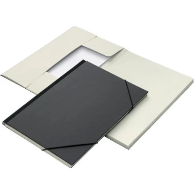 Afbeelding van Combinatiemap Jalema folio 6 vakken 240gr zwart