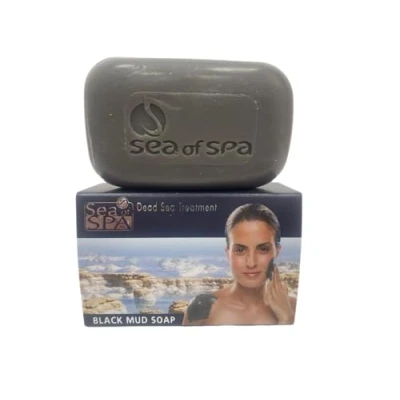 Afbeelding van Sea Of Spa Mud Soap Dode Zee Zwarte Modder Zeep