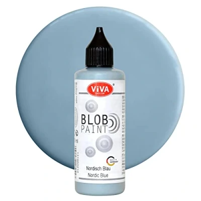 Afbeelding van Blob Paint, Nordisch Blau