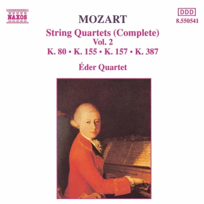Afbeelding van Eder Quartet String Quartets 2 (CD)