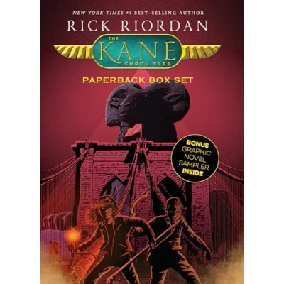 Afbeelding van Kane Chronicles, the Paperback Box Set (the Chronicles with Graphic Novel Sampler)