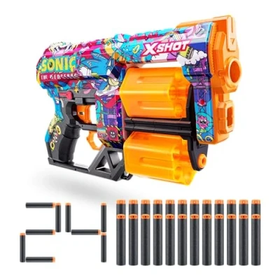 Afbeelding van X Shot Skins Dread(24 Darts) Sonic ROBOTNIK