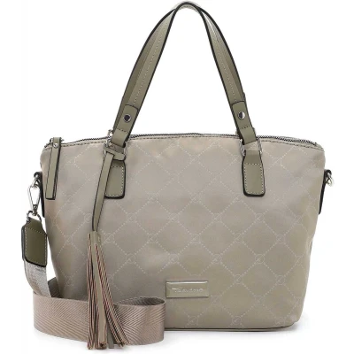 Afbeelding van Tamaris LISA Handtas, Dames, Maat: One Size, Khaki