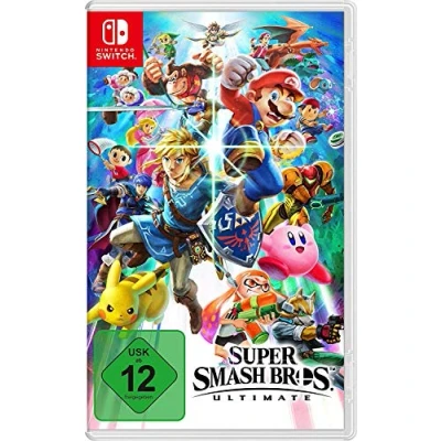 Afbeelding van Super Smash Bros. Ultimate Switch (Import)