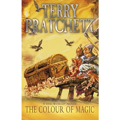 Afbeelding van The colour of magic: a Discworld novel
