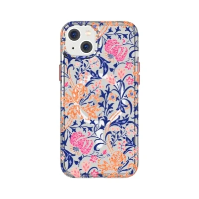 Afbeelding van Tech21 iPhone 14 Plus Evo Art Compatibel met MagSafe® Beschermend telefoonhoesje exclusief kunstwerk, krasbestendigheid en bescherming tegen meerdere druppels