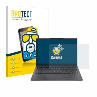 Afbeelding van BROTECT Screenprotector voor Lenovo ThinkPad E14 Gen 6 Folie Beschermfolie matte