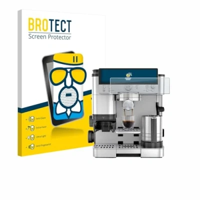 Afbeelding van BROTECT Screenprotector voor Ninja Luxe Café Pro ES701EU Folie Beschermfolie Beschermglas matte