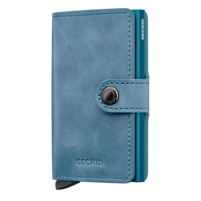 Afbeelding van Secrid Miniwallet Vintage teal pasjeshouder