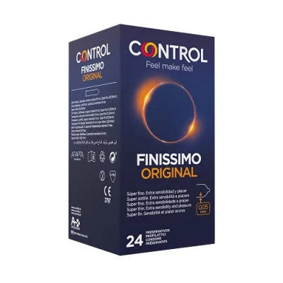 Afbeelding van Control Finissimo Original condooms Super dun 0,05 mm 24 profylactisch