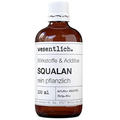 Afbeelding van Squalan (100 ml) puur plantaardige verzorgingsolie van wesentlich.