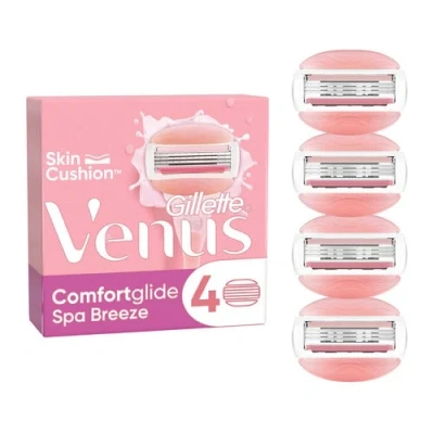 Afbeelding van Gillette Venus Spa Breeze scheermesjes 4 refill