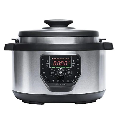 Afbeelding van Cecotec Black&amp;Water 2500 grillplaat, elektrische grill, antiaanbaklaag, vetbak, instelbare temperatuur, vaatwasmachinebestendig, zwart, 2150 W