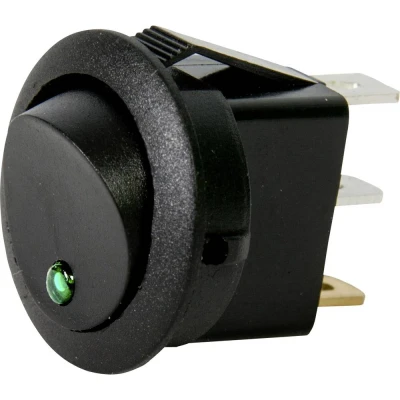 Afbeelding van HP Autozubehör 28633 Auto wipschakelaar 12 V 10 A 1x uit/aan Continu 1 stuk(s)