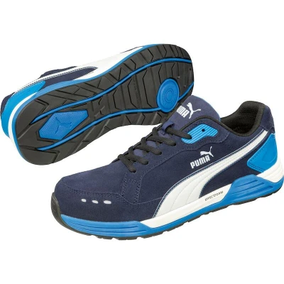 Afbeelding van Puma 644620 Airtwist Blue Low S3 maat 41