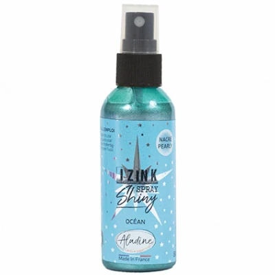 Afbeelding van IZINK SPRAY SHINY OCEAN