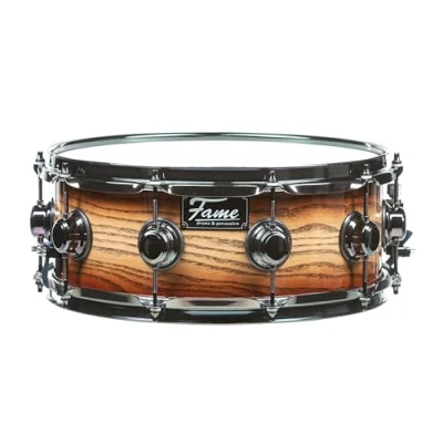 Afbeelding van Fame Fortress Snare 14&quot;x5,5&quot; Brown Burst drum