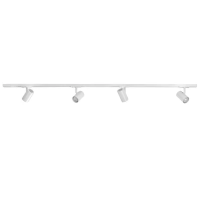 Afbeelding van Highlight Railsysteem Trackline 150 cm 4 cilinder spots wit