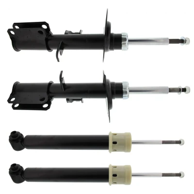 Afbeelding van MAPCO 40985 Schokdemper Vooras links, rechts, Achteras Gasdruk Dubbelpijp Veerpoot Pen bovenaan