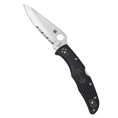 Afbeelding van Vouwmes Spyderco Endura 4 Serrated Black
