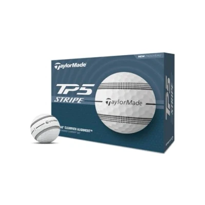 Afbeelding van Golfballen Taylormade TP5 Stripe