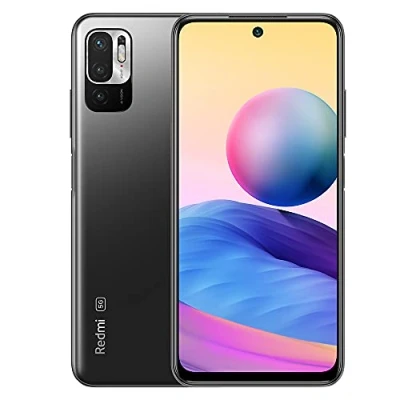 Afbeelding van Xiaomi Redmi Note 10 Smartphone, 5G, 4 GB, 128 DotDisplay FHD+, 6,5 Inch, MediaTek Dimensity 700, Drievoudige Camera (48 MP +2 + 2 8 MP), Wereldwijde Versie (Grijs)