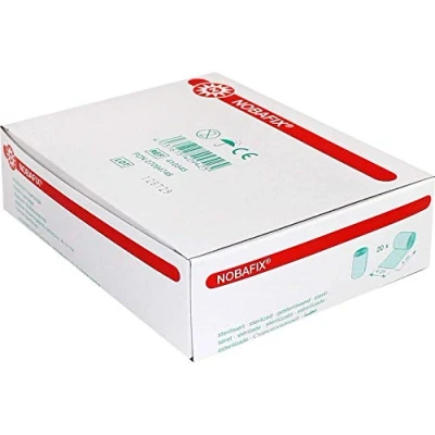 Afbeelding van 20 stuks NOBAFIX elastische fixeerbanden 4 cm x m