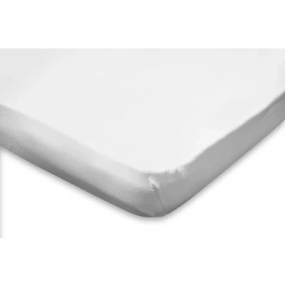 Afbeelding van Elegance Topper Hoeslaken Jersey Katoen Stretch wit 180x210/220