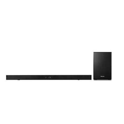 Afbeelding van Hisense HS2100 soundbar luidspreker Zwart 2.1 kanalen 240 W