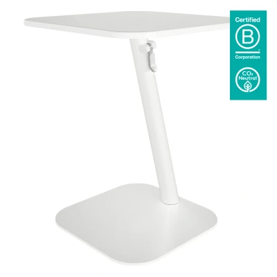 Afbeelding van Dataflex Bento Laptoptafel Verstelbaar Wit