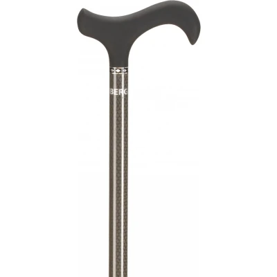 Afbeelding van Carbon wandelstok met soft Derby handvat