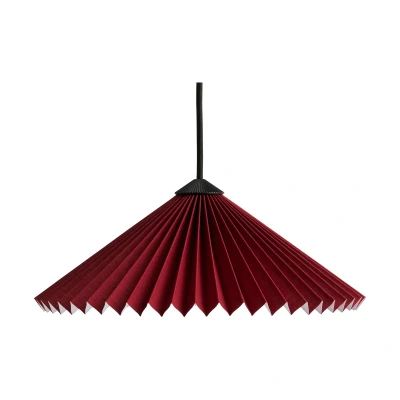Afbeelding van HAY Matin Pendant hanglamp 30x30 cm Oxide red