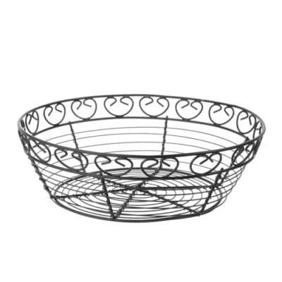 Afbeelding van Hendi Draad / Broodmandje Rond Ø25x(H)8cm