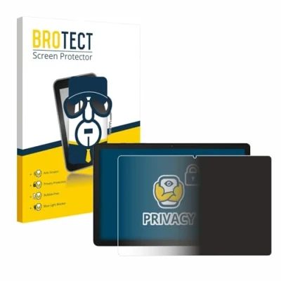 Afbeelding van BROTECT privacy screenprotector voor Samsung Galaxy Tab A9 Plus WiFi / 5G Folie Beschermfolie Blauwlichtfilter