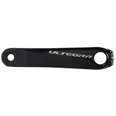 Afbeelding van Shimano Steps E8000 Linker E bike Crank Zwart 165 mm