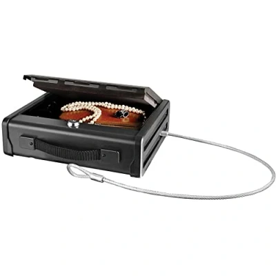 Afbeelding van MasterLock Kluis compact met kabel