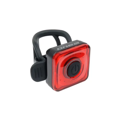 Afbeelding van One achterlicht 50 unisize black/grey